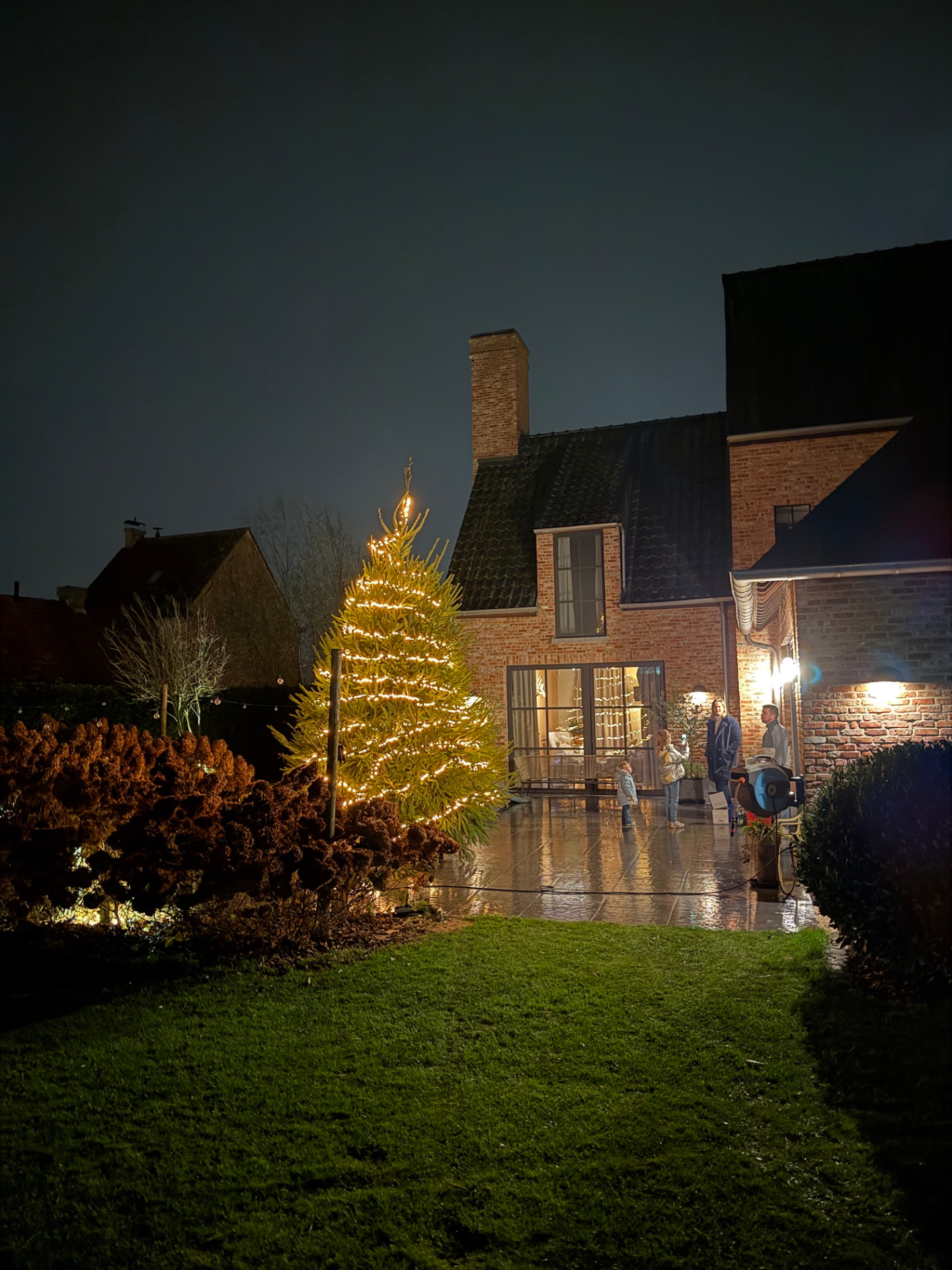 Kerstbomen Drive-in Lochristi sfeerbeeld 2